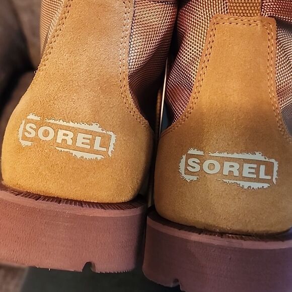 Men's Sorel Caribou OTM CHUKKA WP SIZE 10.5 NWT - Picture 5 of 8